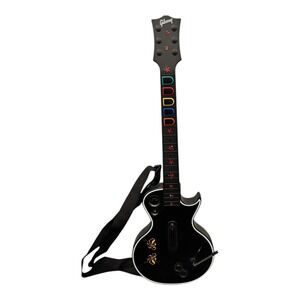 Guitar Hero Les Paul Gibson Wireless PS3 Sony Playstation‎ 3 No Dongle 95121.805